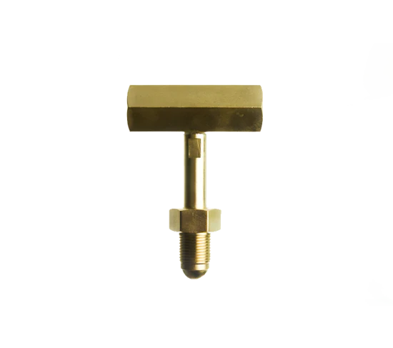 Aansluitkoppelstuk - T-Stuk messing toepassing tot 200 bar - Image 11