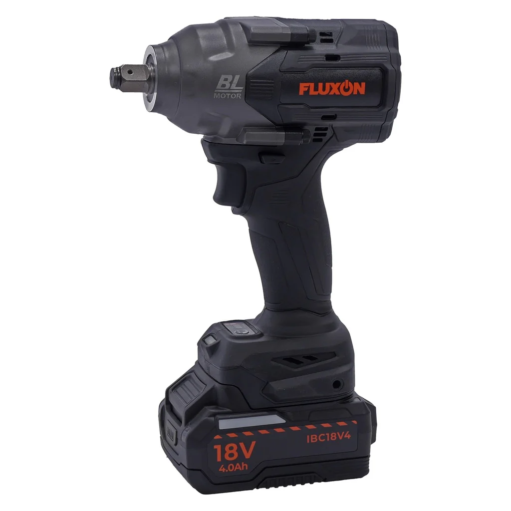 Accu slagmoersleutel 1/2'' 1080 Nm incl. 1x 4Ah accu en lader - Image 2