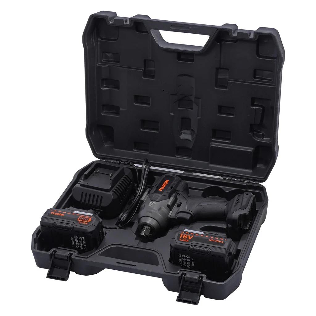 Accu slagmoersleutel 1/2'' 1080 Nm incl. 1x 4Ah accu en lader - Image 5
