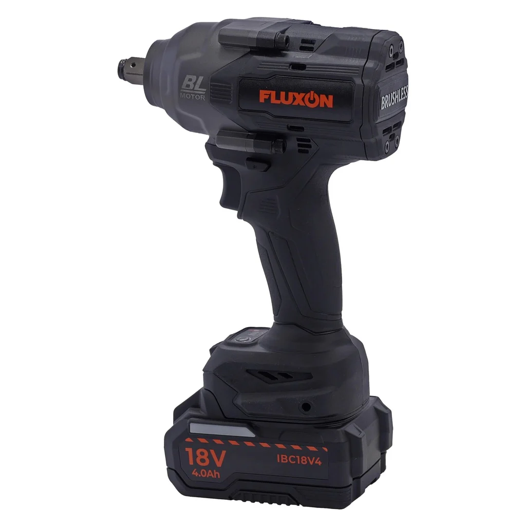 Accu slagmoersleutel 1/2'' 1080 Nm incl. 1x 4Ah accu en lader - Image 6