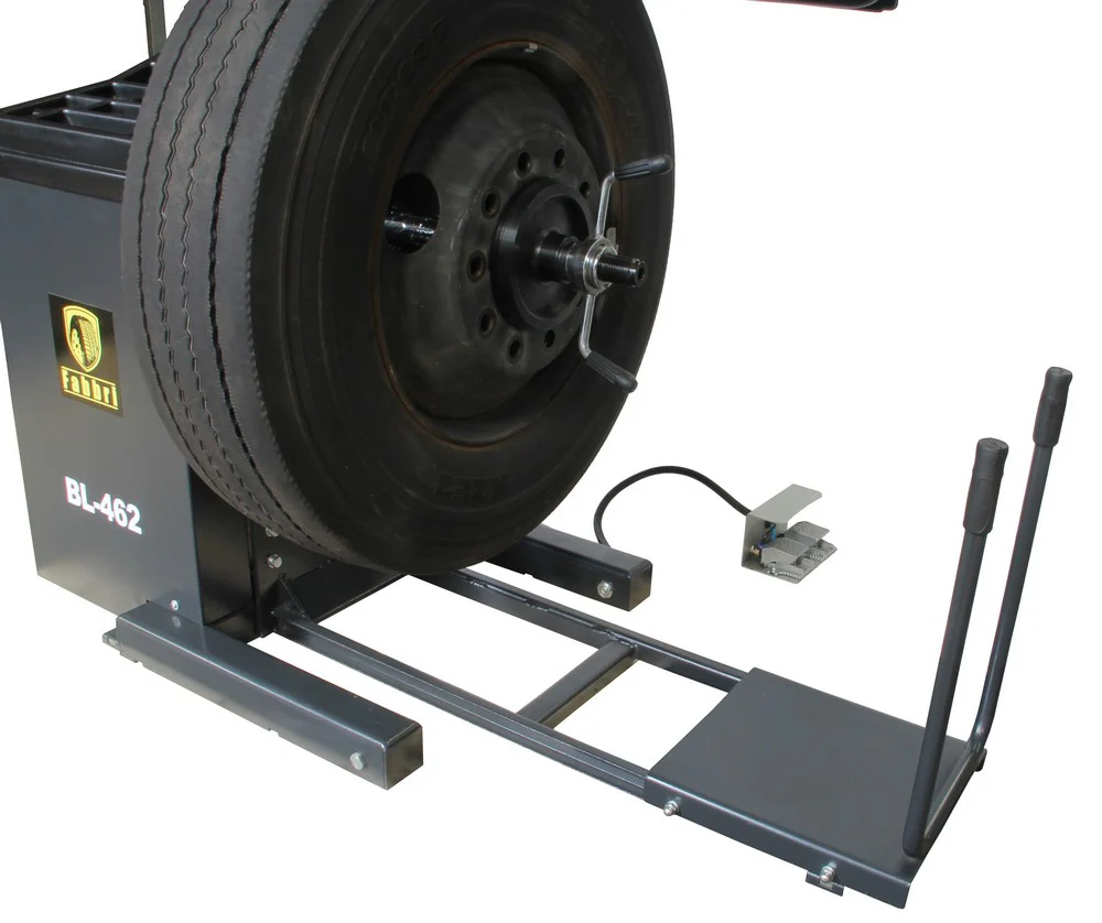 Balanceermachine vrachtwagen - Image 3