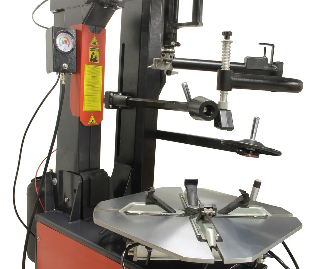 Bandendemonteermachine 400V dubbele snelheid dubbele kolom - Image 3