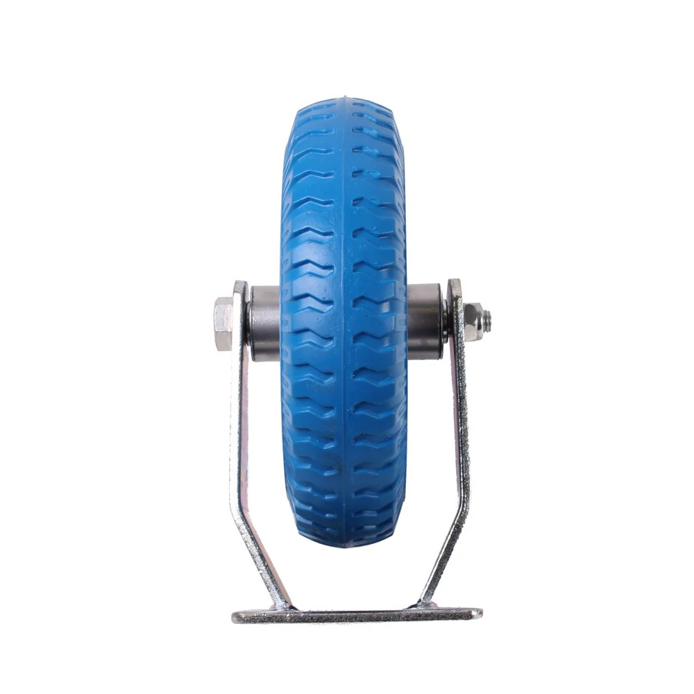 Bokwiel 217 x 57mm massief rubber - Image 2