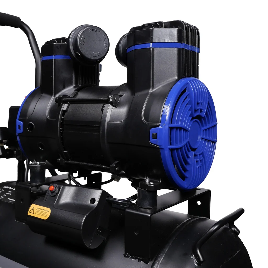 Compressor olievrij 2pk 35L tank 230V - Image 4