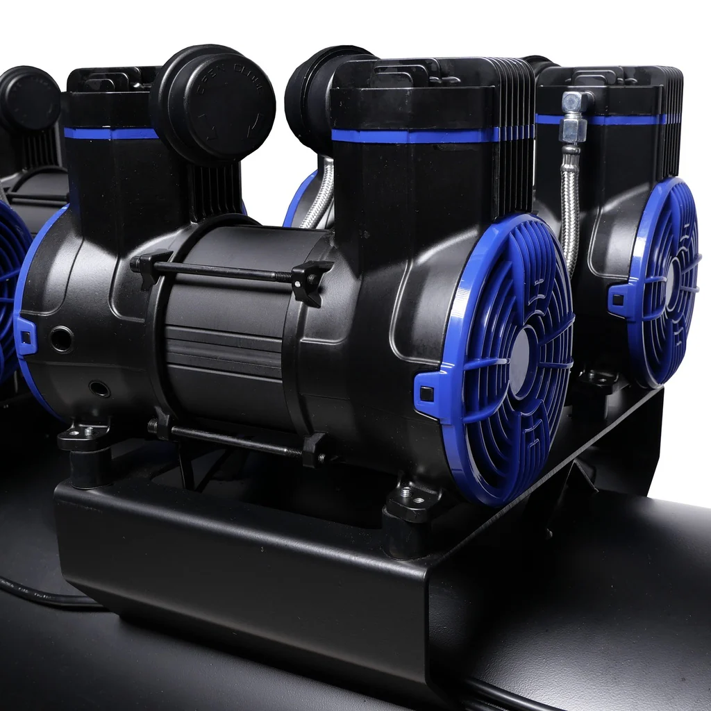 Compressor olievrij 6x2pk 280L tank 400V - Image 6