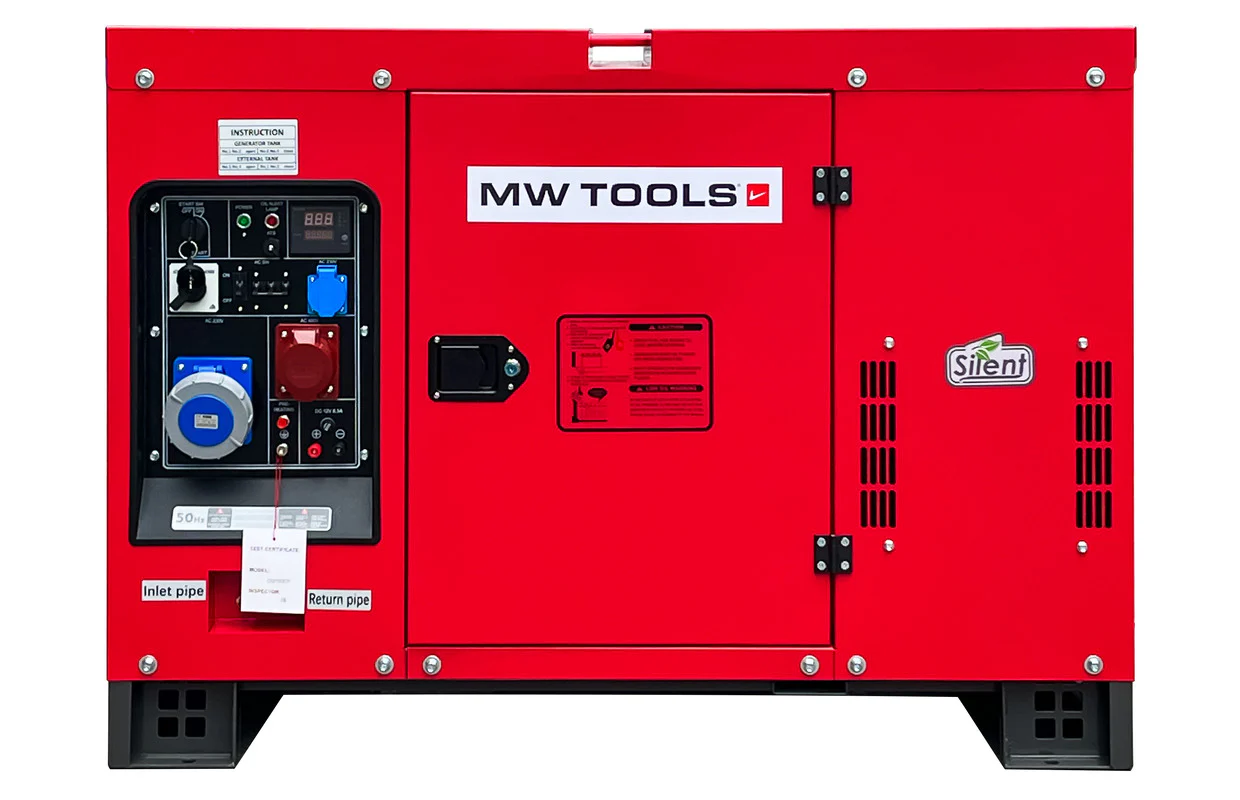 Diesel generator 13kW 1x230 V +15kW 3x400 V MW Tools - Image 15