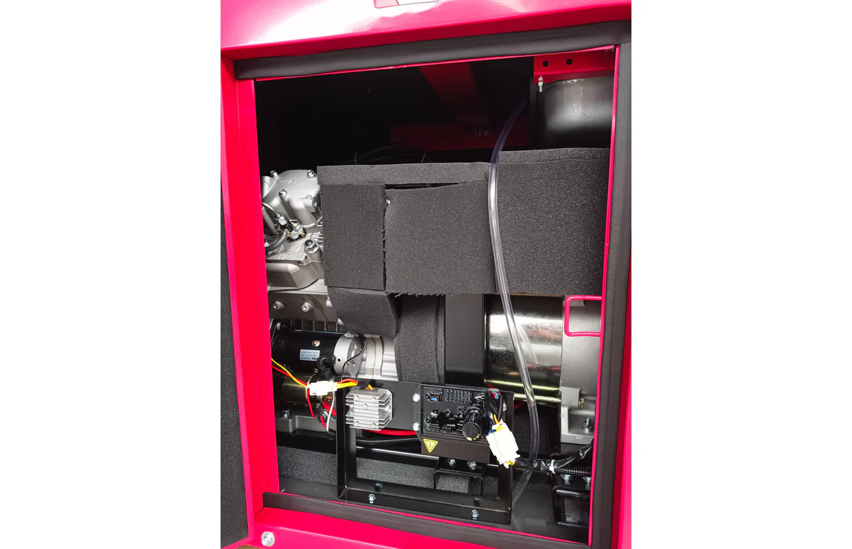 Diesel generator 13kW 1x230 V +15kW 3x400 V MW Tools - Image 9