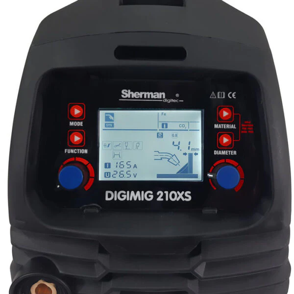 DIGIMIG 210XS synergisch inverterlasapparaat - Image 13
