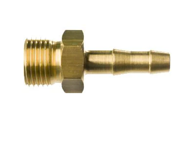 Draadtule 1/2"r x 8 mm messing - toepassing tot 40 bar - Image 2