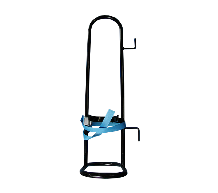 Draagframe voor 5L O2/1 kg propaan - inclusief flessenband - Image 2