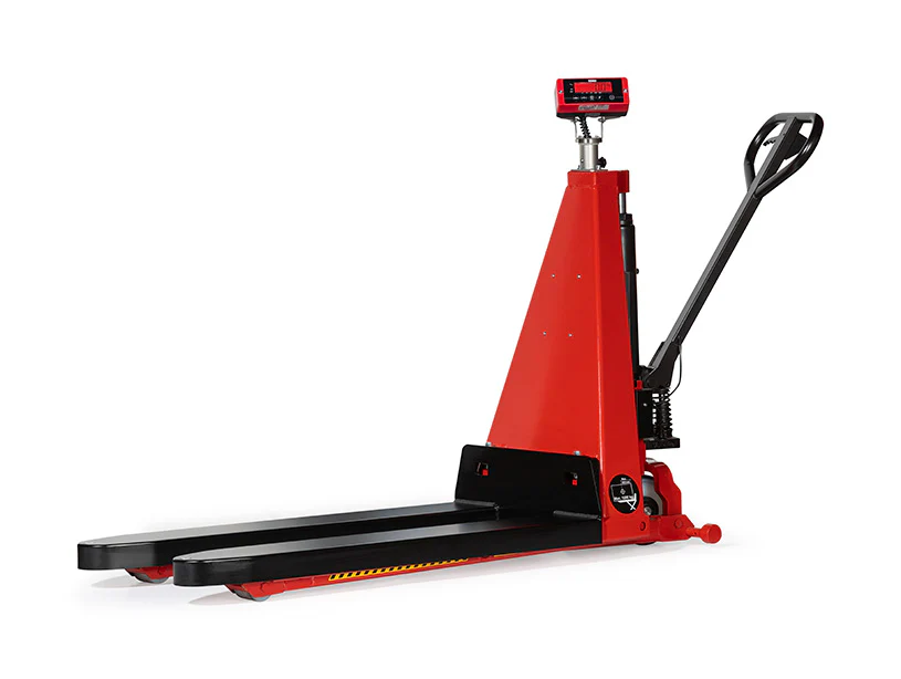 Schaarpalletwagen
 - Elektrisch - 1000 kg  - RAVAS - Image 2