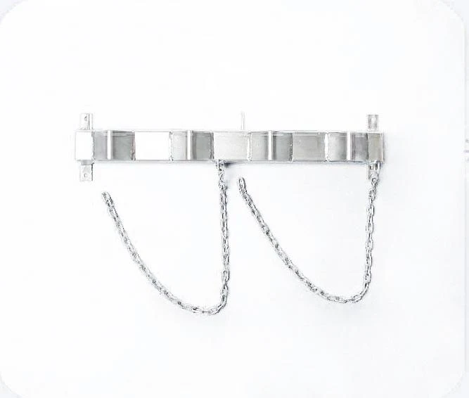 Flessenbalk voor 1 x 5/10 liter cilinder - inbouwlengte ± 30 cm - Image 4