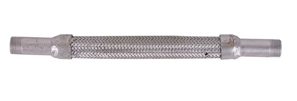 Flexibele uitlaat 1/2'' ( 21mm ) x 80cm - Image 2
