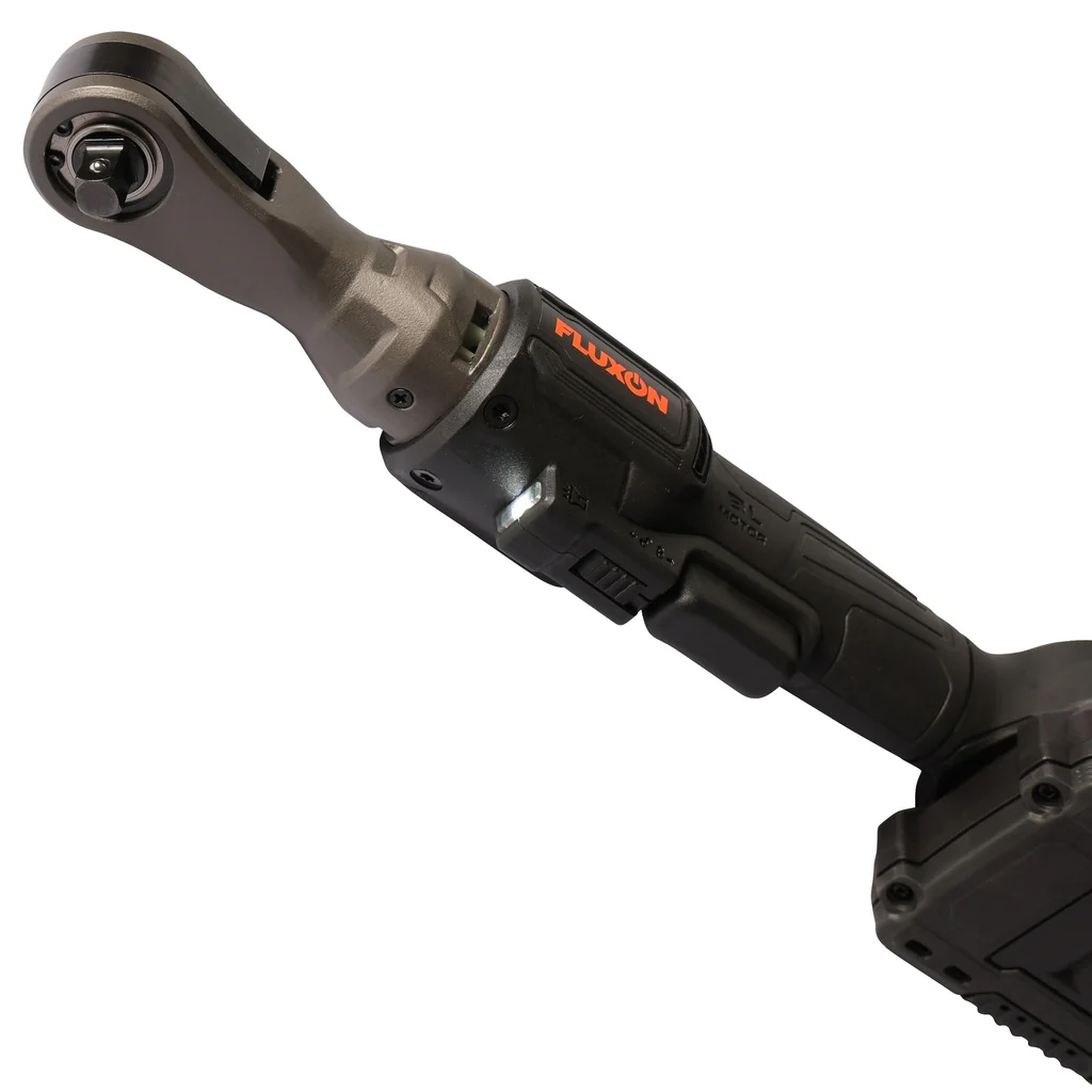 Fluxon accu ratelsleutel 3/8'' incl. 1x 2 Ah accu en lader - Image 4
