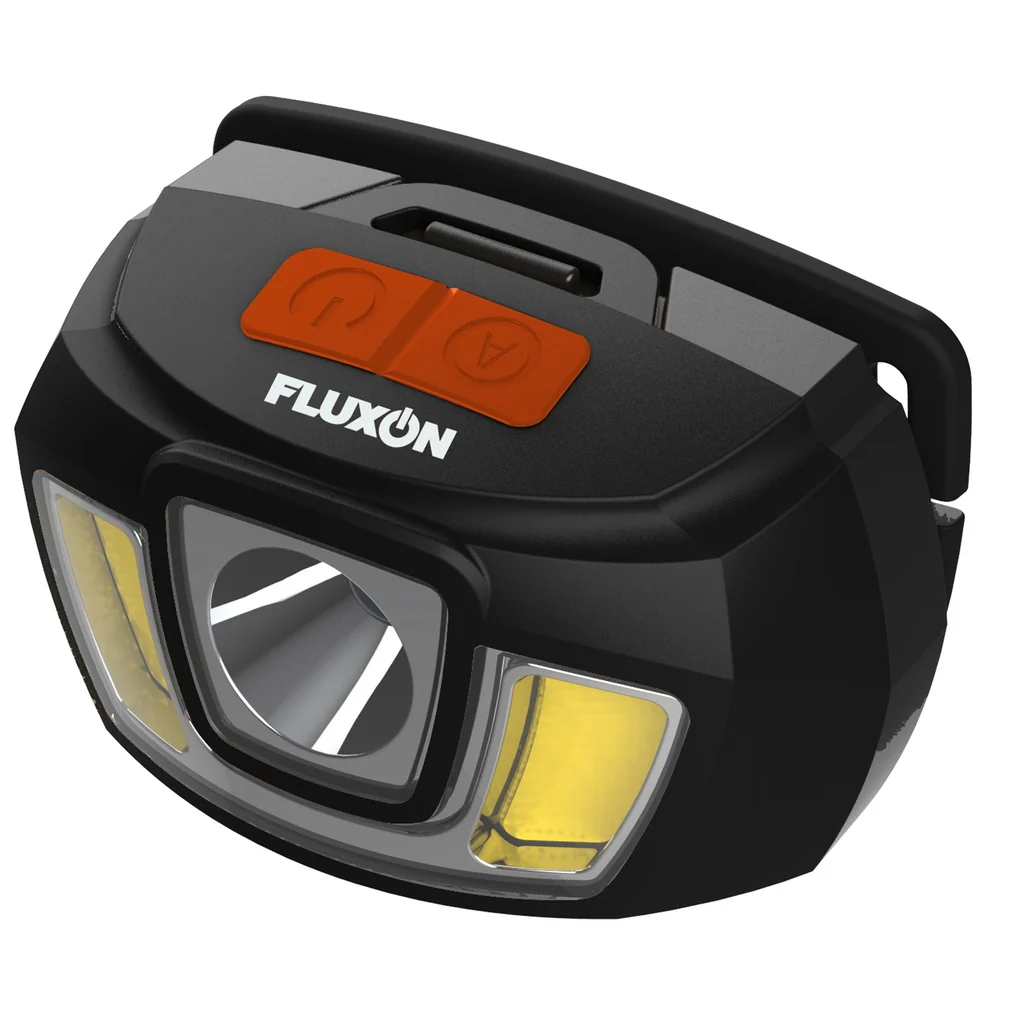 Fluxon hoofdlamp op batterijen - Image 2