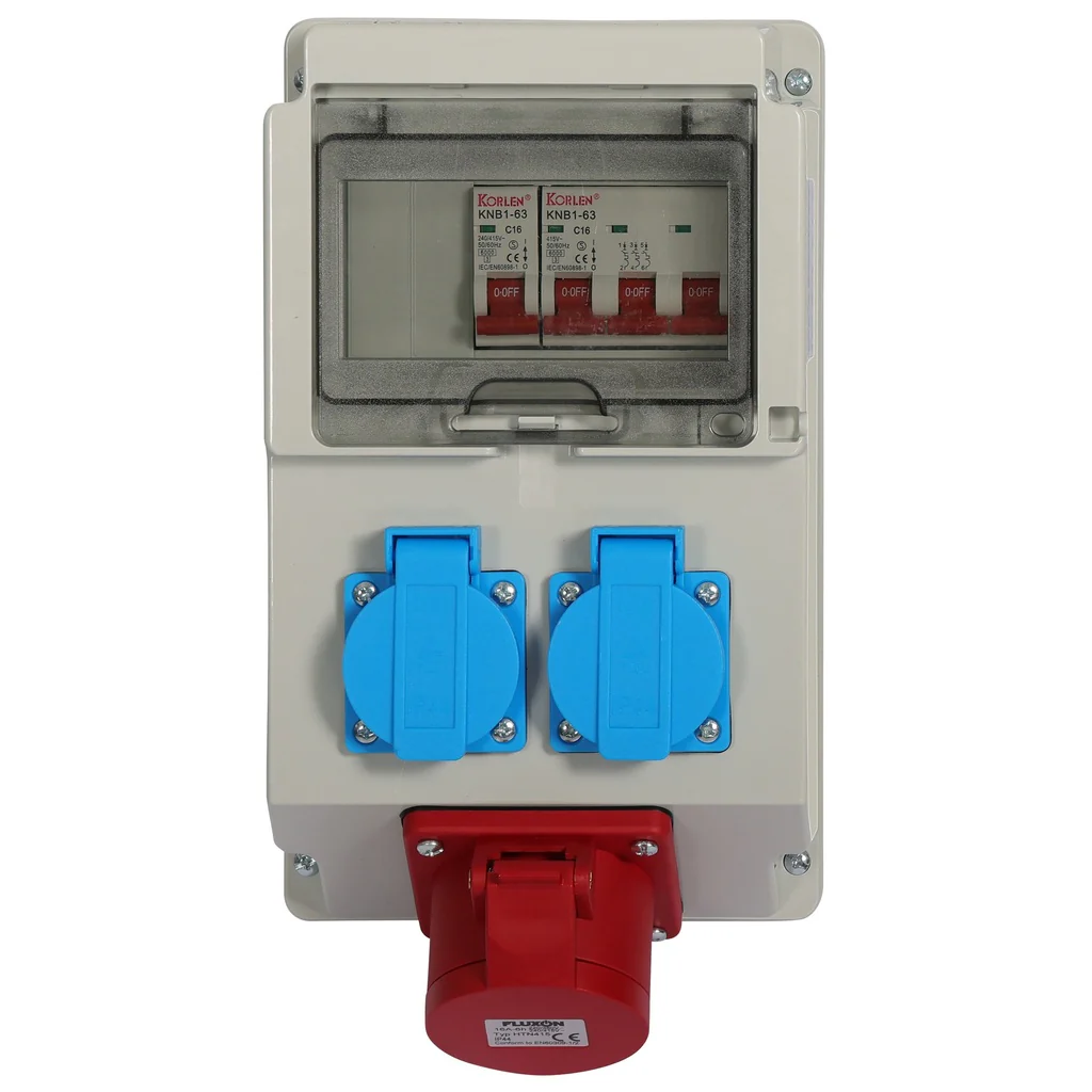Fluxon verdeelkast 16A 230V / 400V - Image 2