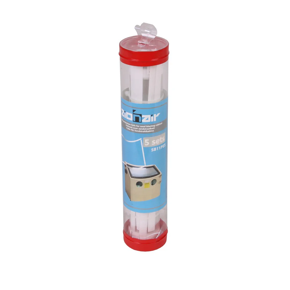 Folieset voor zandstraalkast 110L 5 delig - Image 2