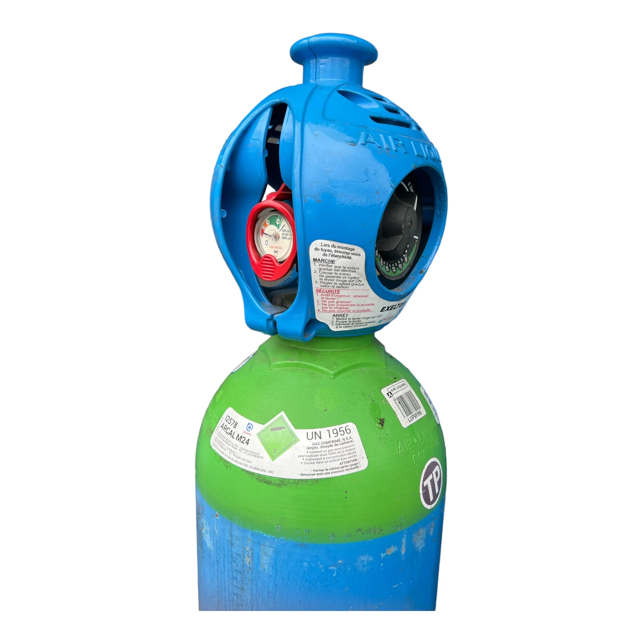 Airliquide vullingen (huurflessen) - Image 12