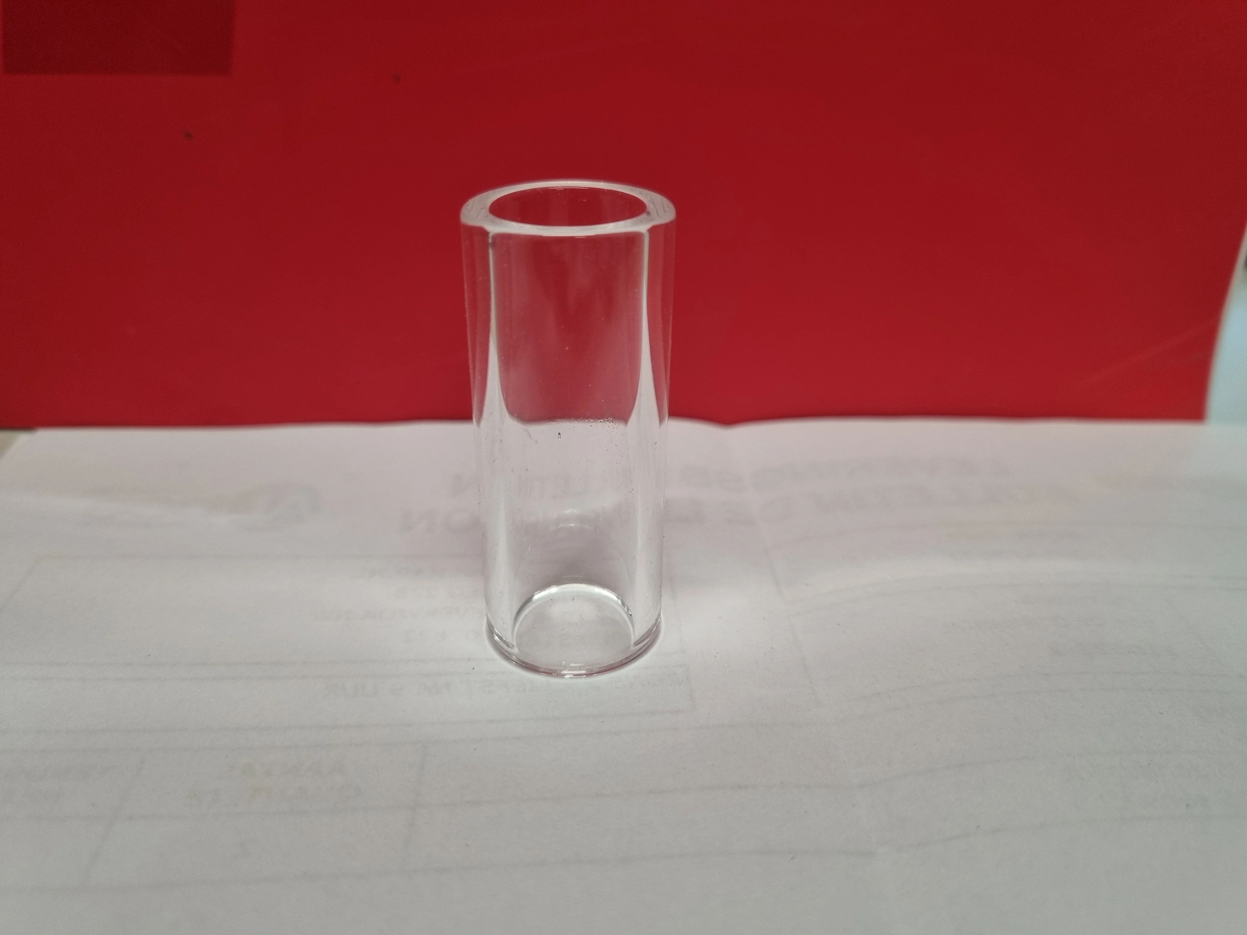 Gaslensset glas Quatz TIG Consumables 17 - 18 - 26 Serie - Image 3