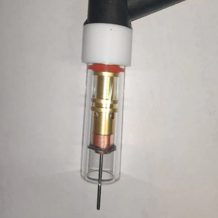 Gaslensset glas Quatz TIG Consumables 9 & 20 Serie - Image 4