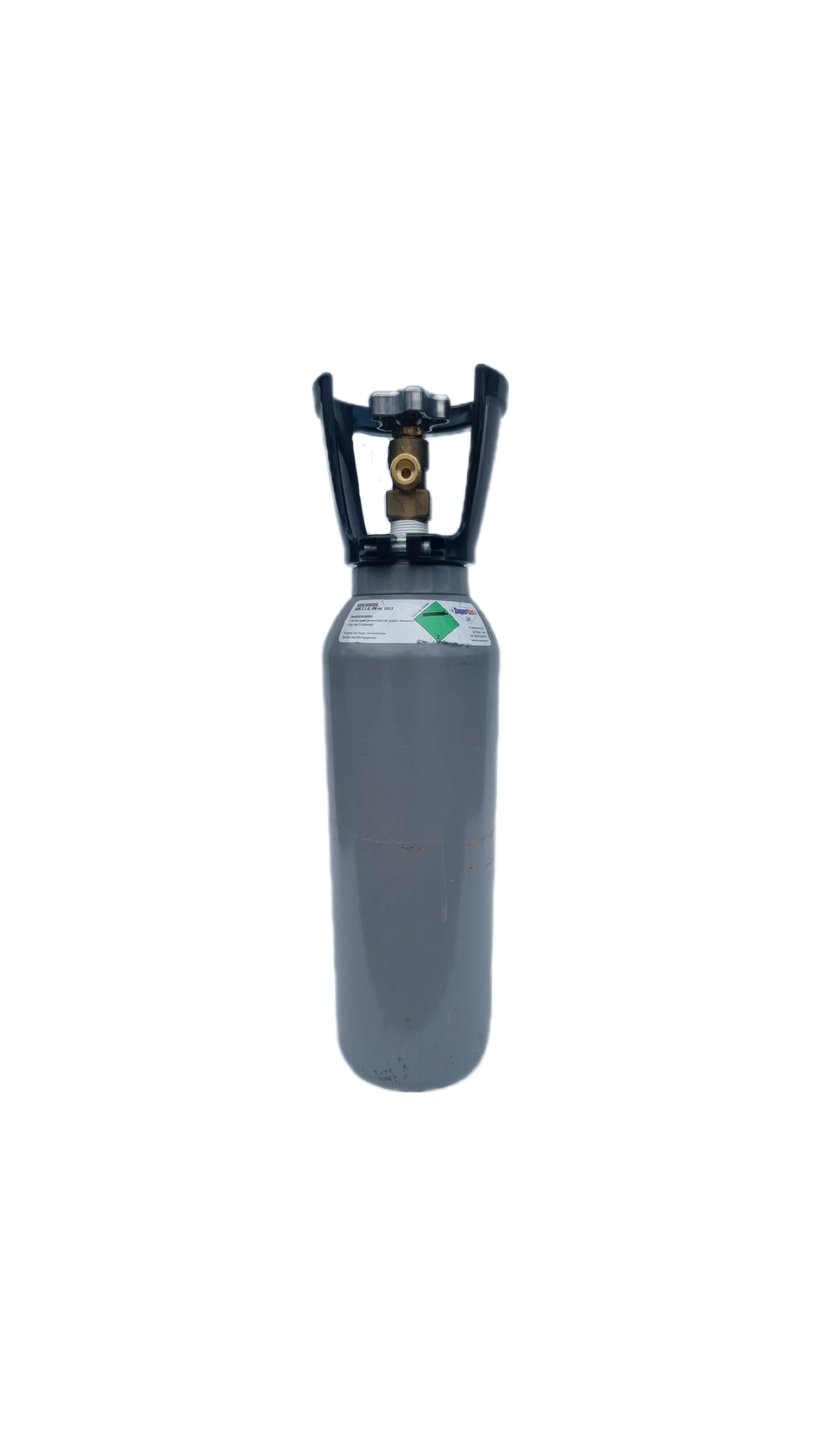 Gasfles HWTS - Koopfles incl vulling. - Image 13