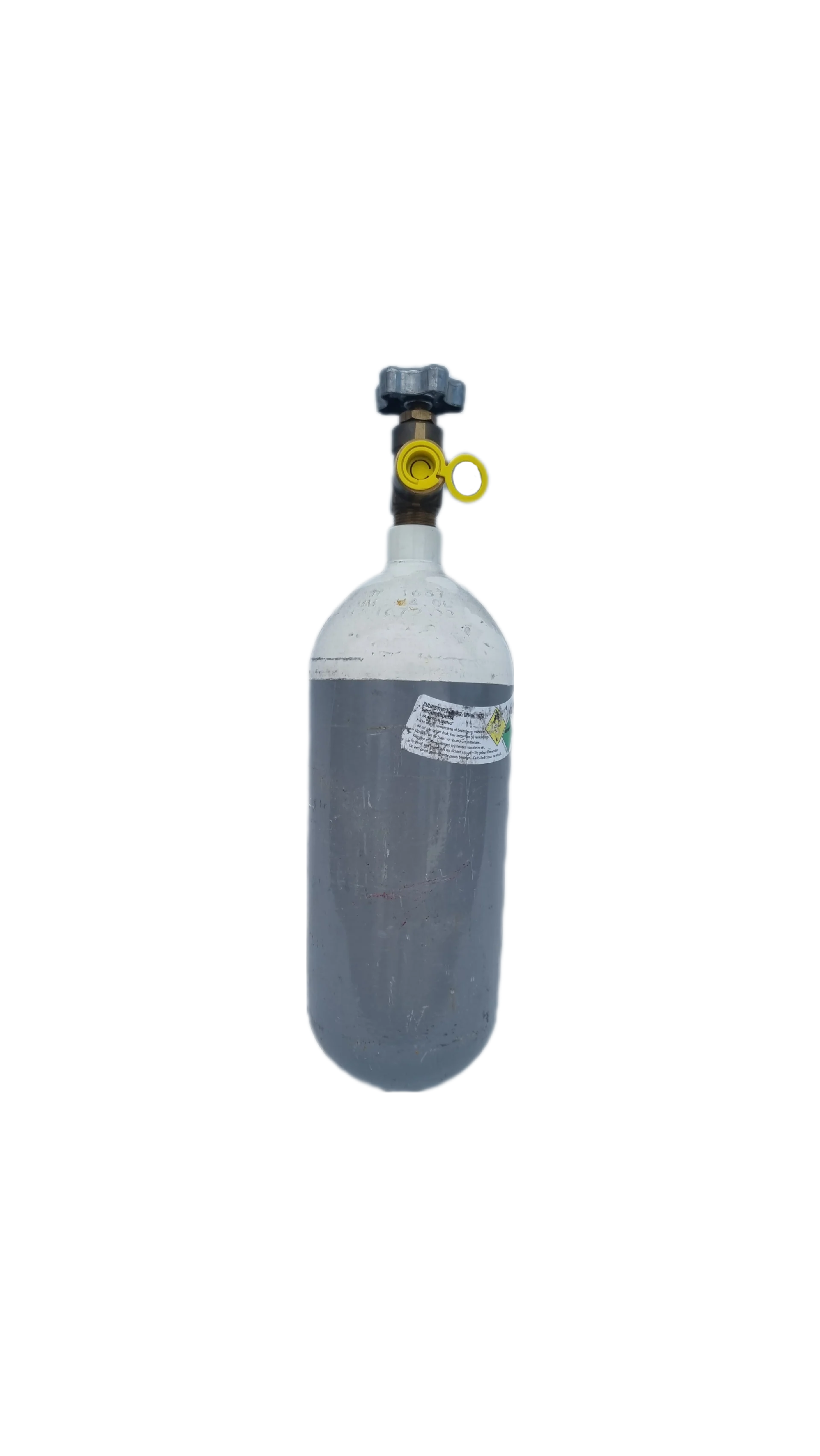 Gasfles HWTS - Koopfles incl vulling. - Image 4