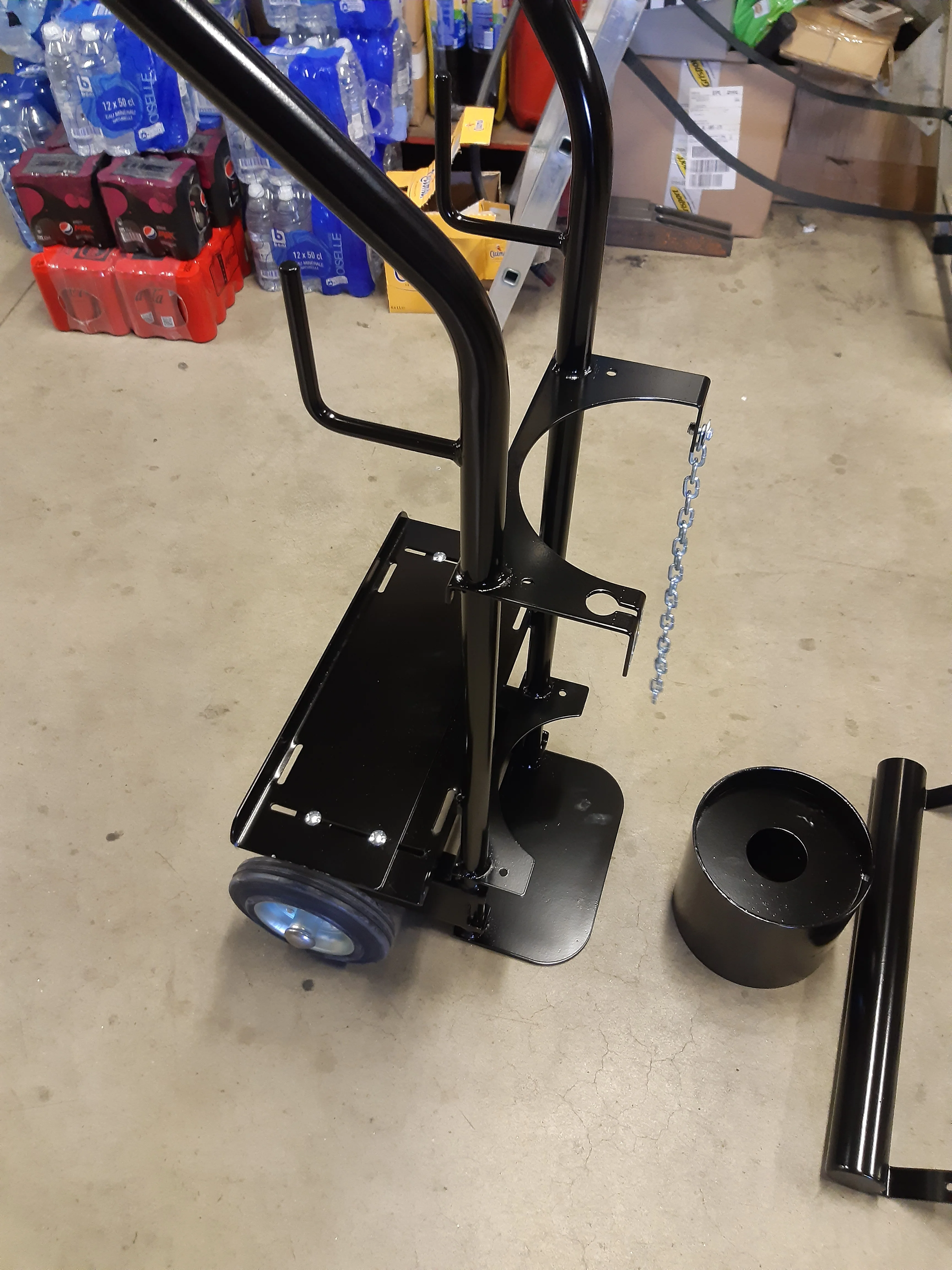 Machine trolley / laskar / laswagen voor TIG - MIG multifuctioneel - Image 3