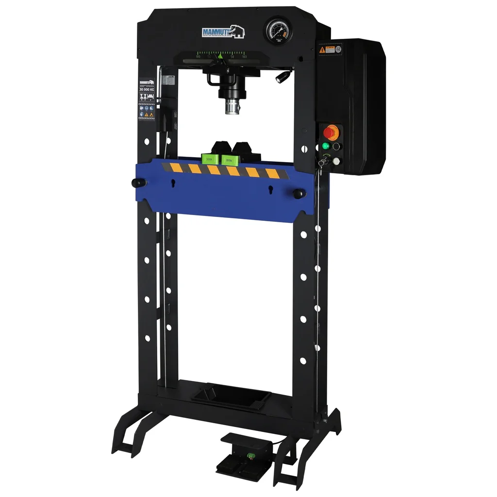 Mammuth werkplaatspers 30 ton elektrisch - Image 7