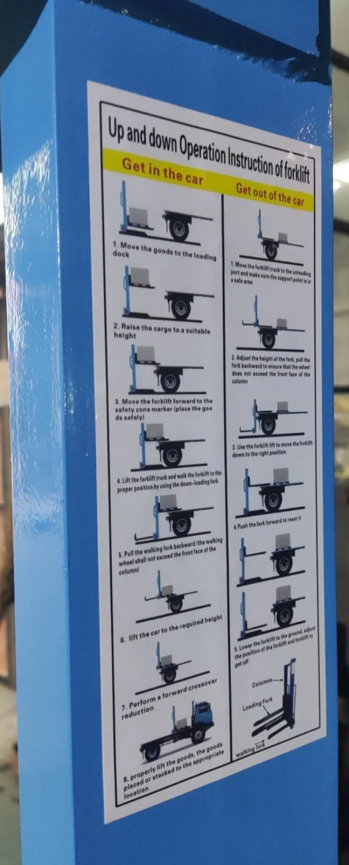 Meeneem electrische stapelaar - Image 6