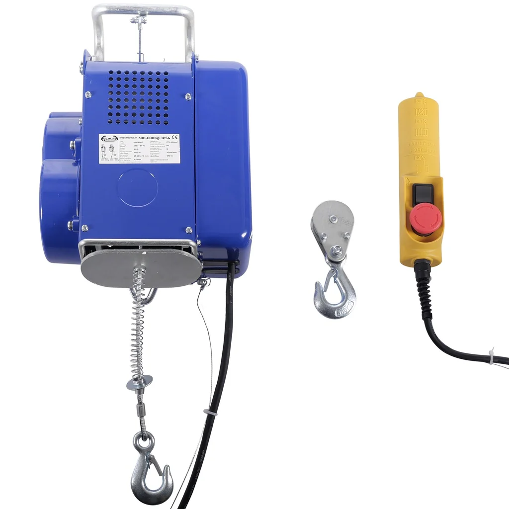 Mobiele elektrische lier 300 / 600 kg - Image 6