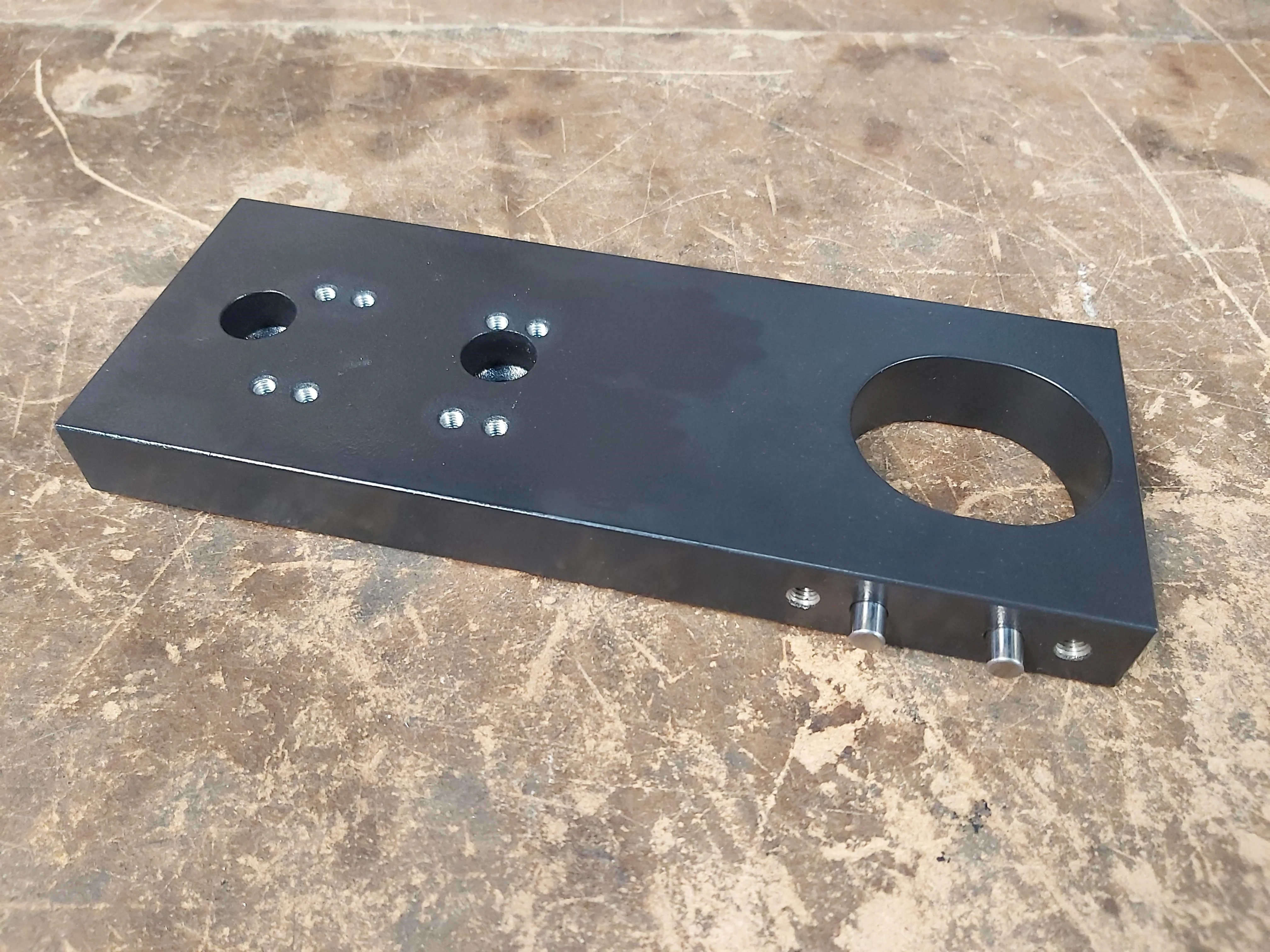 Rail voetplaat voor ECO.40S,ECO.60S. - Image 2