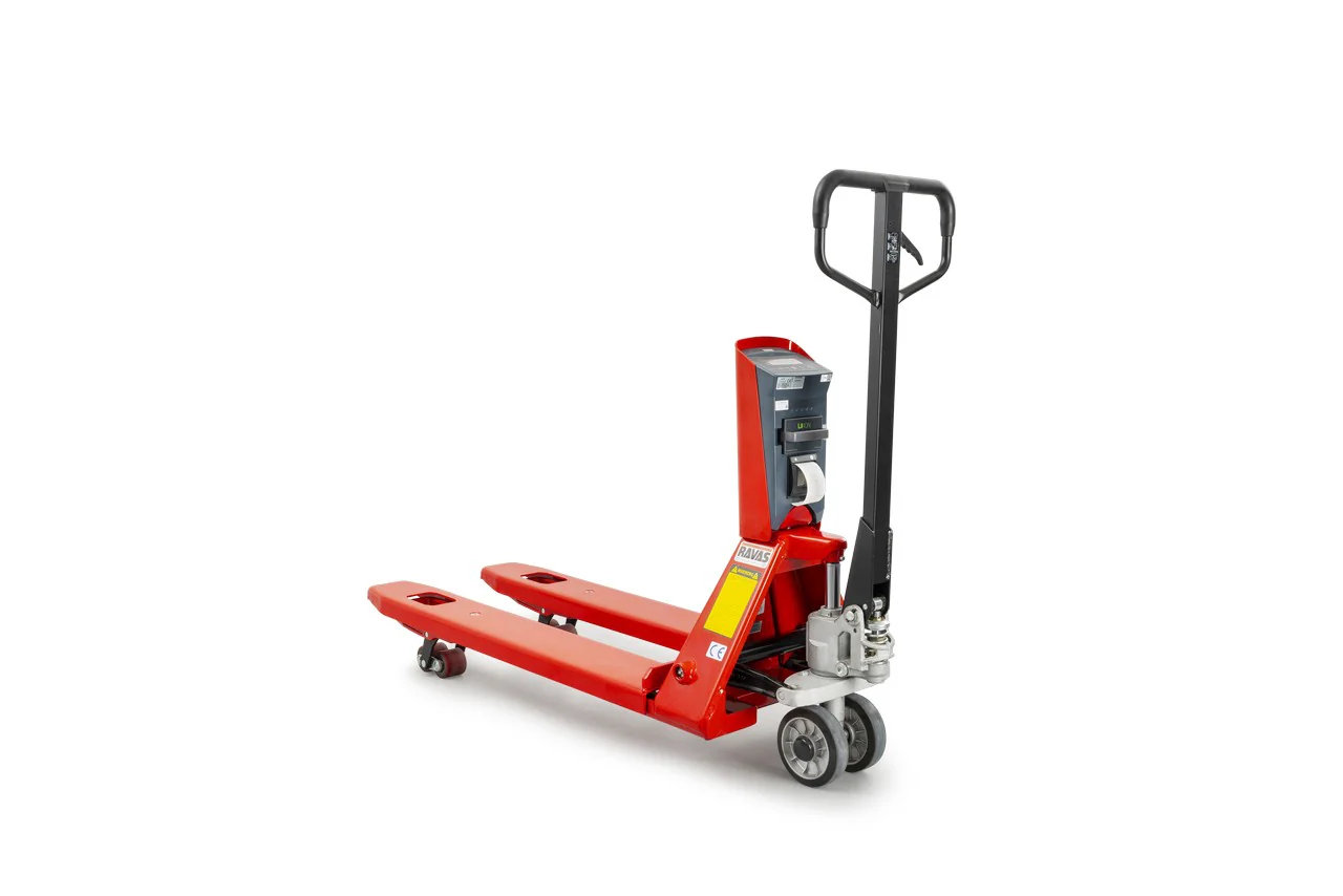 RAVAS 3200 handpalletwagen met weegfunctie - Image 18