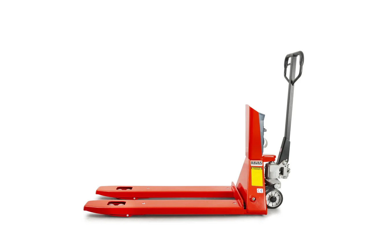 RAVAS 3200 handpalletwagen met weegfunctie - Image 2