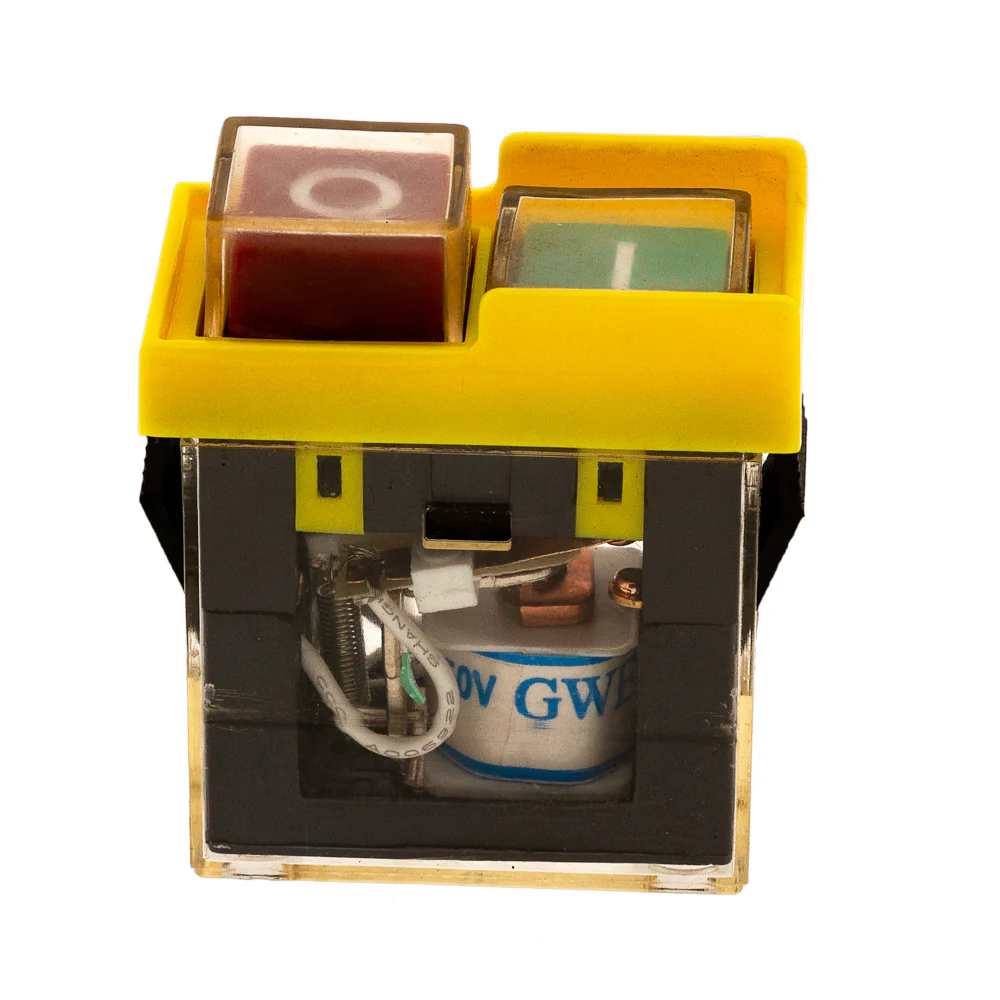 Reserveschakelaar voor band en schijfschuurmachine BSSM6X9 - Image 2