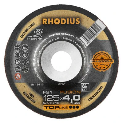 Rhodius FS1 Fusion Afbraamschijf - Image 4