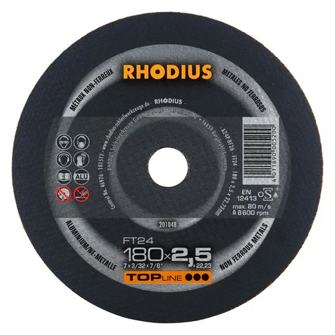 Rhodius FT24 Doorslijpschijf conventioneel - Image 2
