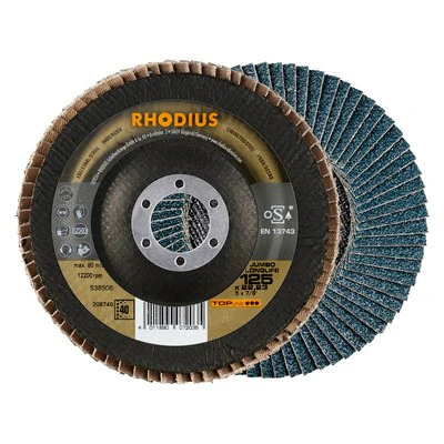 Rhodius Jumbo Longlife Lamellenslijpschijf - Image 4