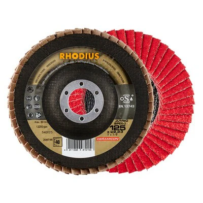 Rhodius Jumbo Speed Extended Lamellenslijpschijf - Image 4