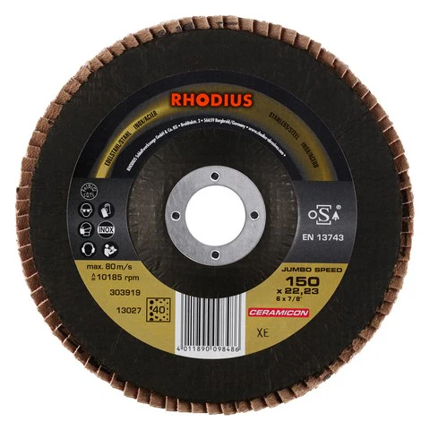 Rhodius Jumbo Speed Extended Lamellenslijpschijf - Image 7