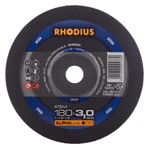 Rhodius KSM & KSMK doorslijpschijf - Image 4