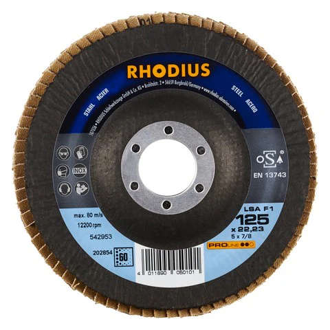 Rhodius LSA F1 Lamellenslijpschijf - Image 6