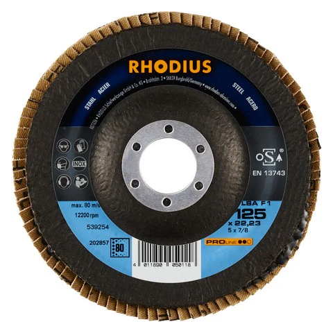 Rhodius LSA F1 Lamellenslijpschijf - Image 7