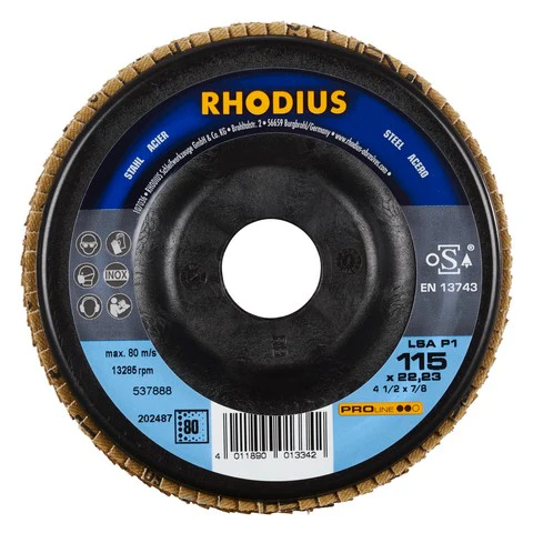 Rhodius LSA P1 Lamellenslijpschijf - Image 3