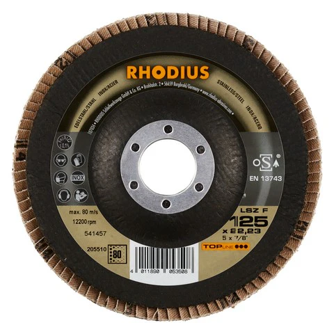 Rhodius LSZ F Lamellenslijpschijf - Image 6