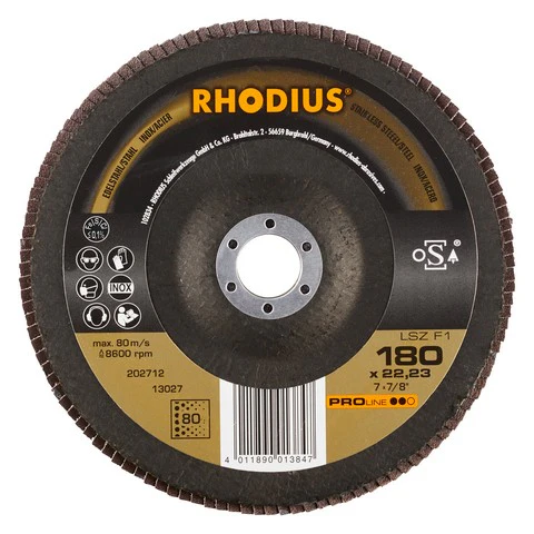 Rhodius LSZ F1 Lamellenslijpschijf - Image 16