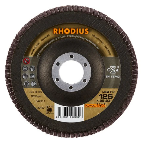 Rhodius LSZ F2 Lamellenslijpschijf 10 stuks - Image 8
