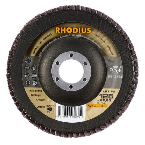 Rhodius LSZ F2 Lamellenslijpschijf - Image 6