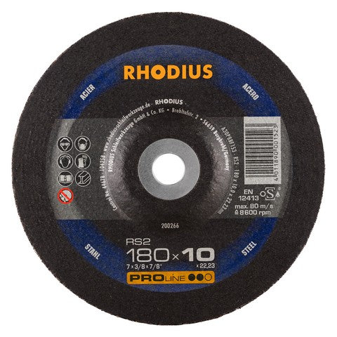 Rhodius RS2 Afbraamschijf + X-lock - Image 11