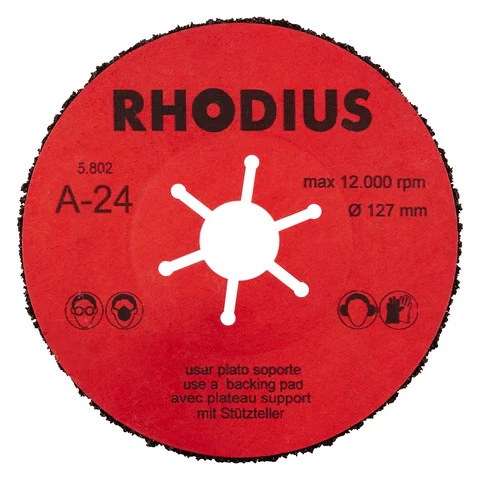 Rhodius SFA Semi-flexibele schuurschijf - Image 2