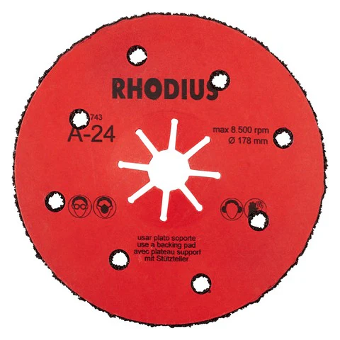 Rhodius SFA Semi-flexibele schuurschijf - Image 4